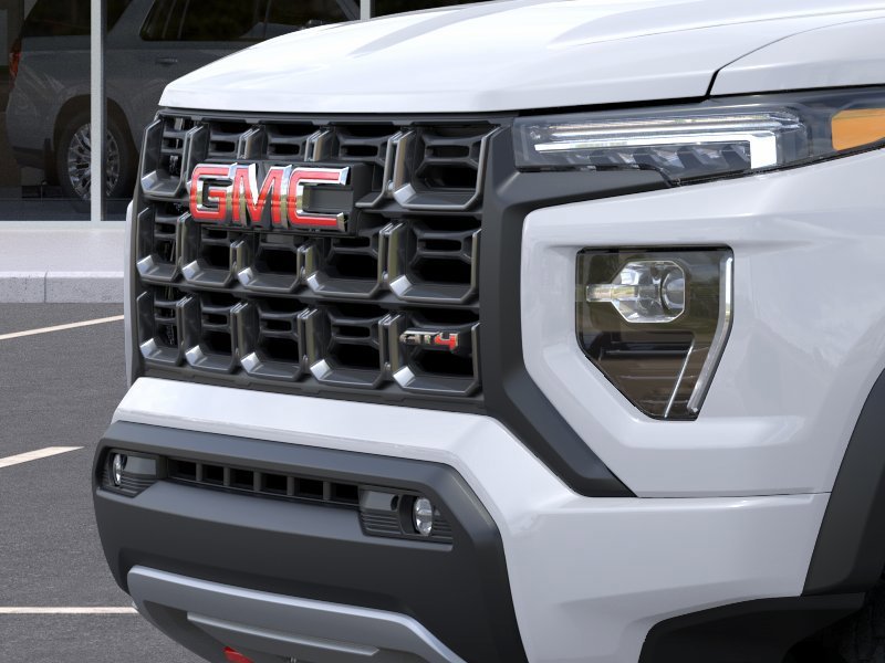 2026 GMC Canyon AT4 cabine multiplace 4RM SUMMIT WHITE Gatineau - photo #12