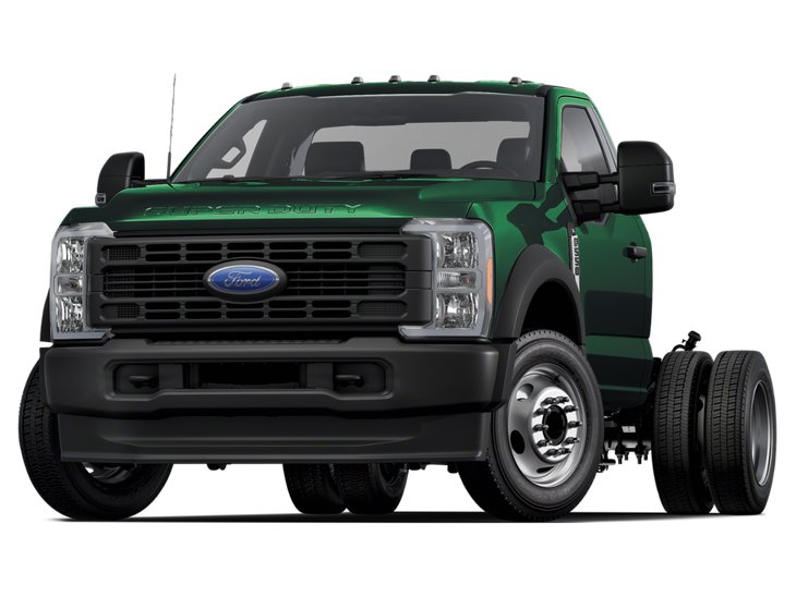 2027 Ford Super Duty F-550 DRW Châssis-cabines XL