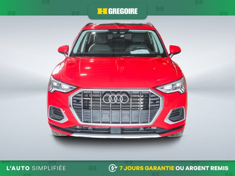 2019 Audi Q3 Red Blainville - photo #1