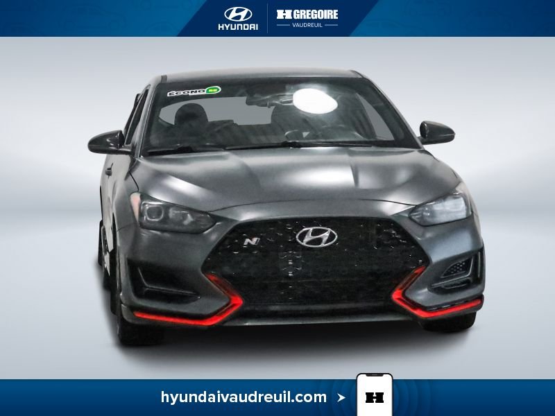 2022 Hyundai Veloster Grey Vaudreuil-Dorion - photo #0
