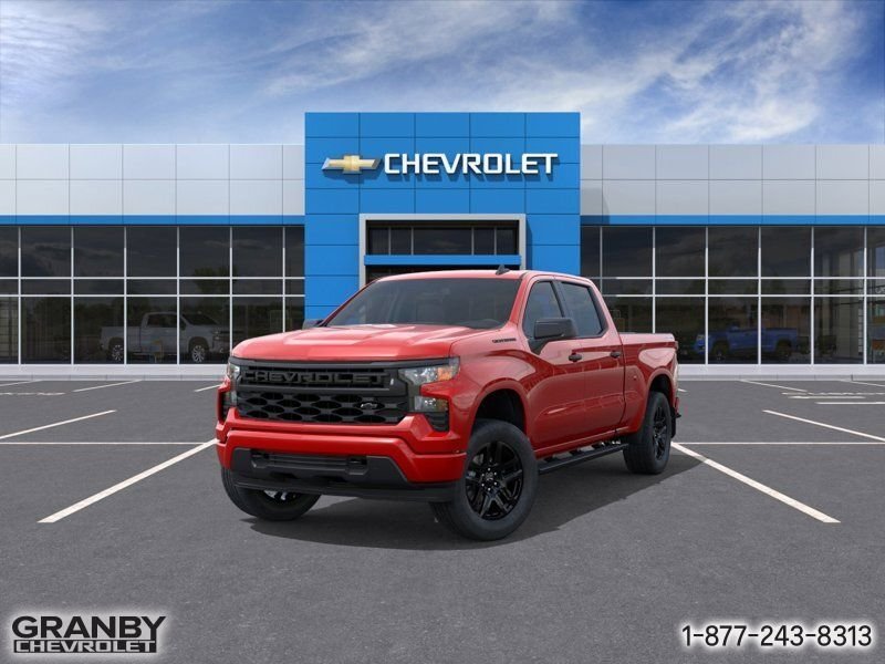 CHEVROLET Silverado 1500 2026 2026 ROUGE ARDENT