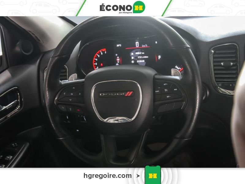 Dodge Durango 820874 | GT AWD CUIR TOIT BLUETOOTH CAMÉRA MAGS 2018 Blanc Laval - photo #14