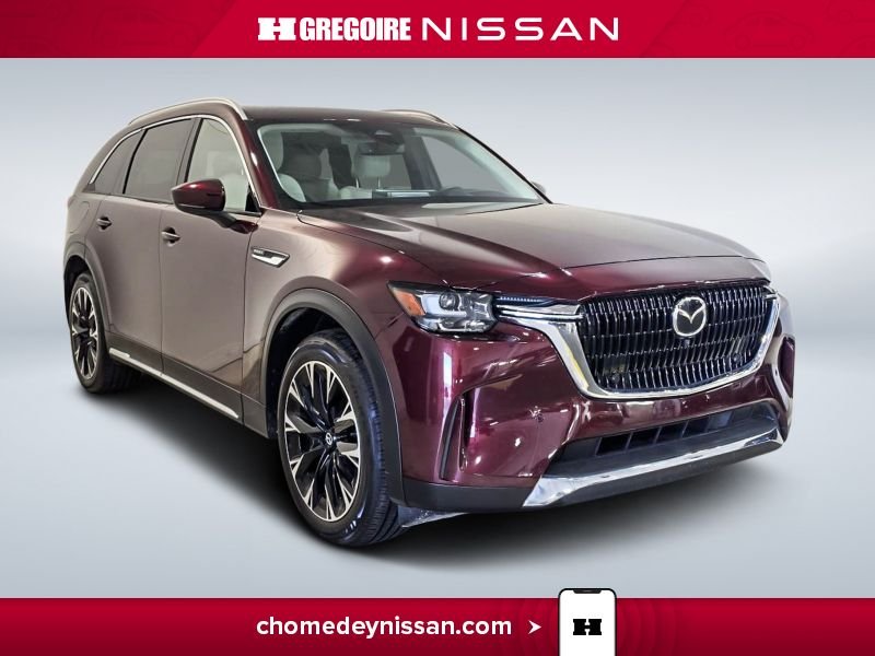 2025 Mazda CX-90 Red Blainville - photo #0