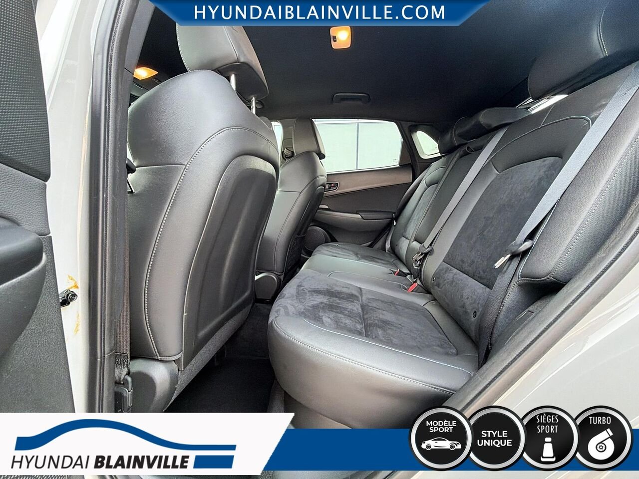 2022 Hyundai Kona N Grey Blainville - photo #17