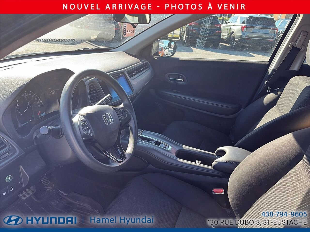 2018 Honda HR-V Black Saint-Eustache - photo #3