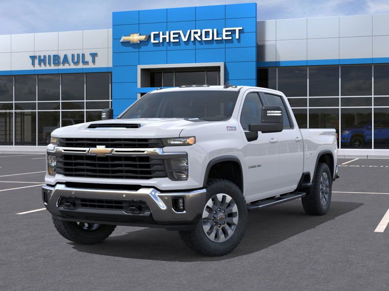 2025 CHEVROLET Silverado 2500HD LT Summit White Saint-Eustache - photo #5