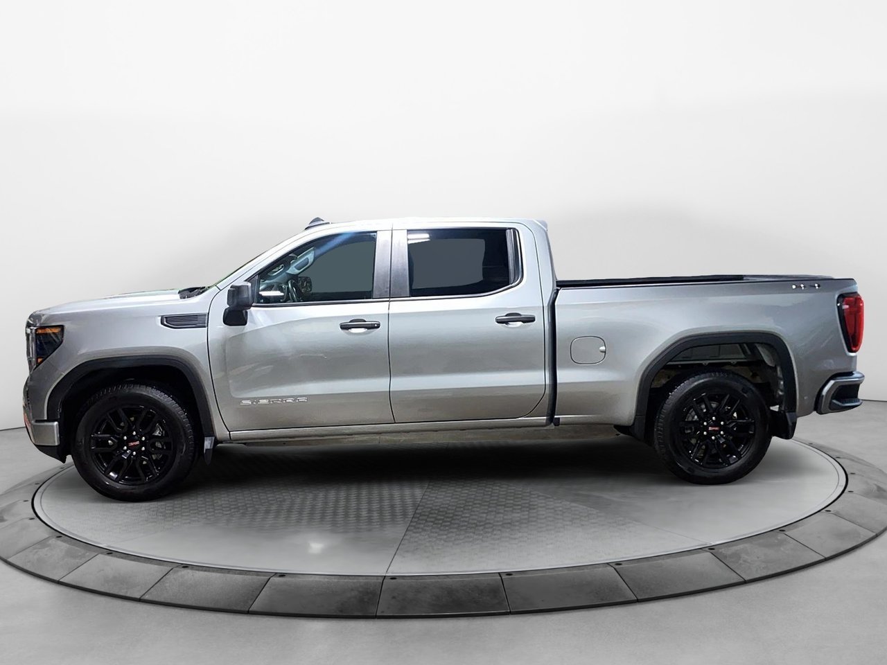 GMC Sierra 1500 Pro 2024 Gris Baie-Comeau - photo #2