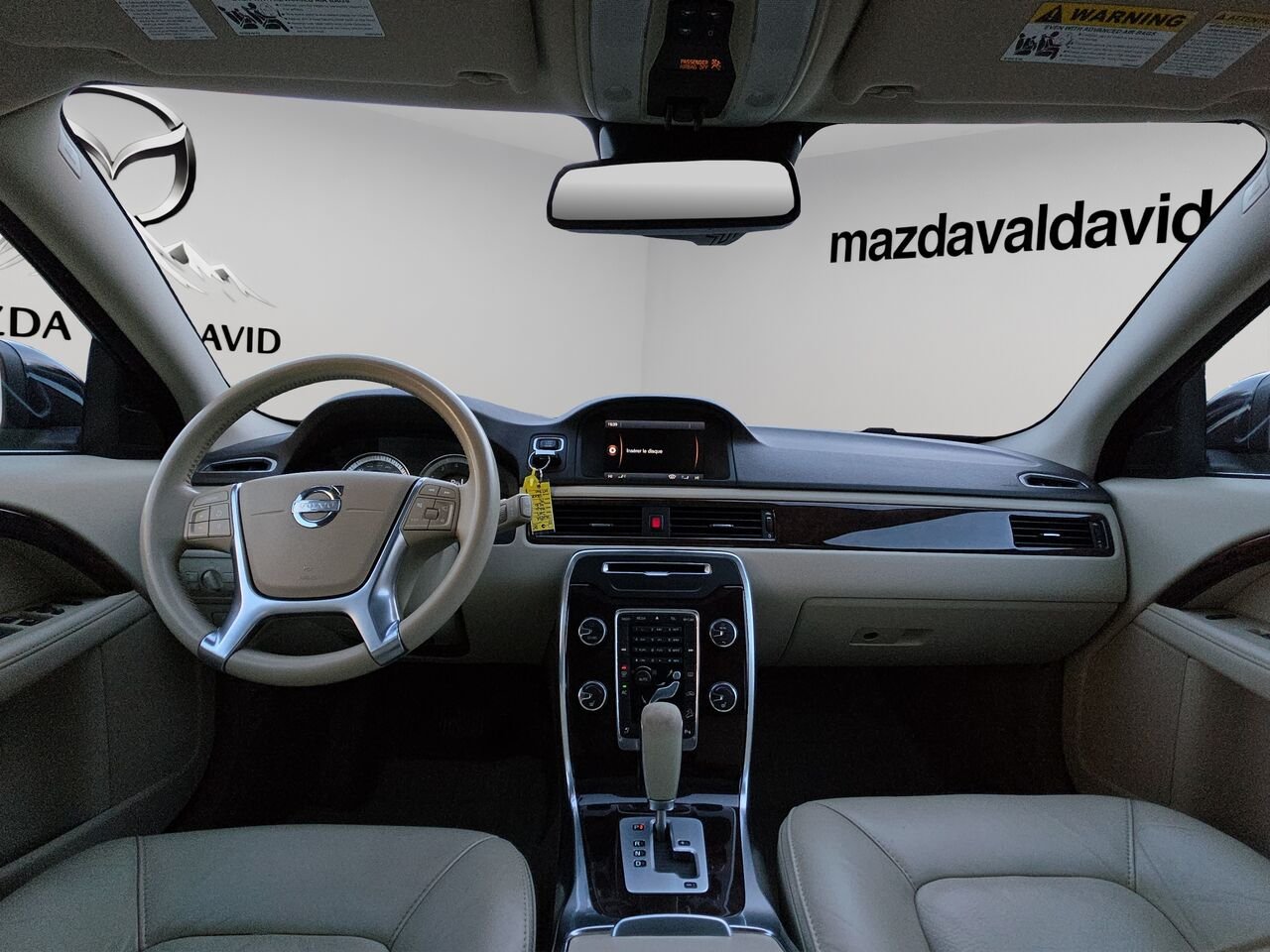 Volvo XC70 T6 Turbocharged 2012 Noir Val-David - photo #13