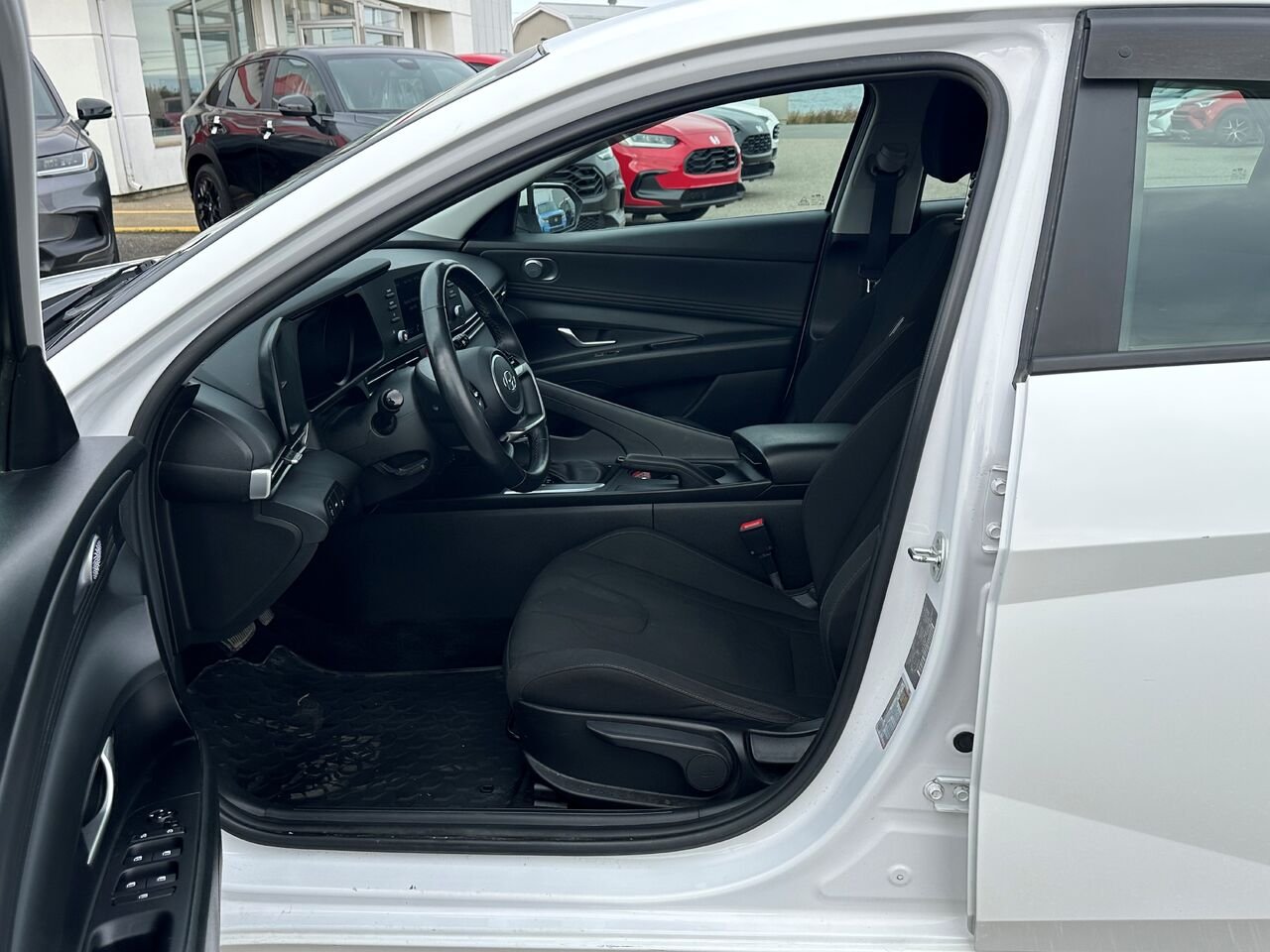 HYUNDAI ELANTRA SEL ELANTRA SEL 2022 Blanc Matane - photo #8