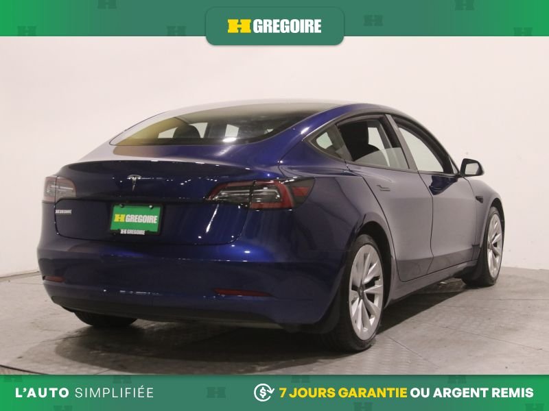 2021 Tesla Model 3 Blue Blainville - photo #8