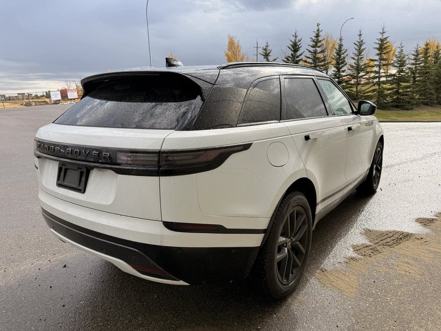 2026 Land Rover Range Rover Velar Dynamic SE | Front PPF | Panoramic Sunroof | Meridian Sound System | Clean CARFAX White