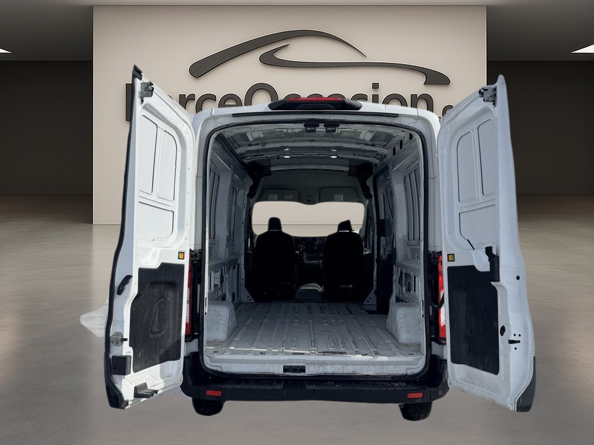 Ford Transit Cargo Van 2024 Blanc  - photo #11