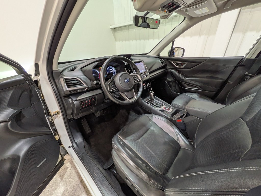 Subaru Forester 2.5i Limited w/EyeSight Pkg 2019 Blanc Val-David - photo #10