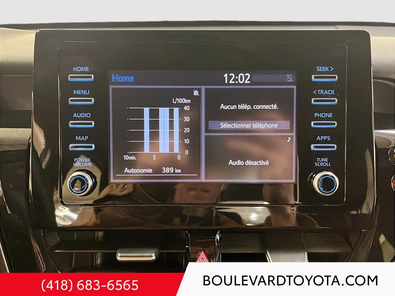 Toyota CAMRY 100664A-16 | SE 2022 Noir Québec - photo #13