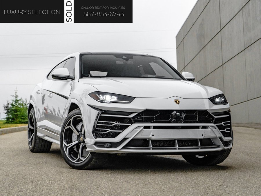 2020 Lamborghini Urus 2020 White