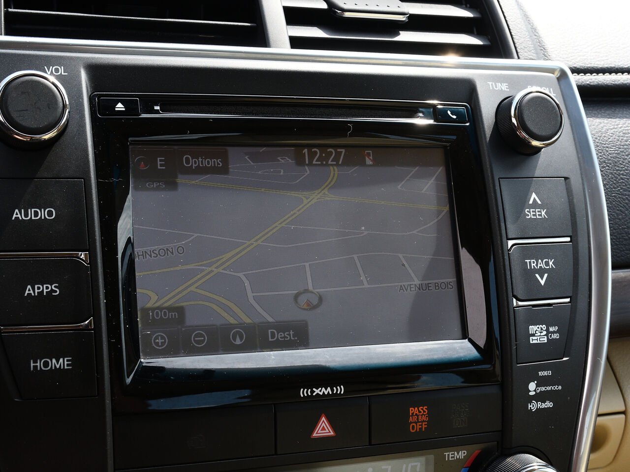 2017 Toyota Camry Berline, XLE Beige Saint-Hyacinthe - photo #21