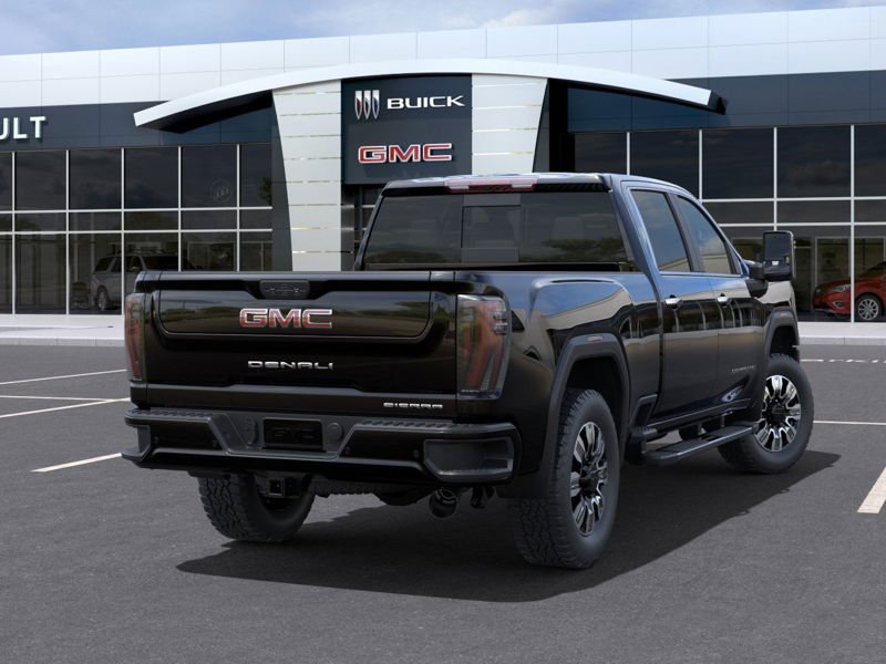 GMC Sierra 2500HD Denali 2025 Noir onyx Saint-Eustache - photo #3