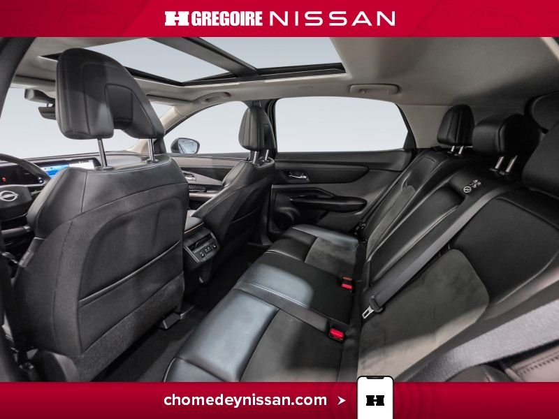 2024 Nissan Ariya White Saint-Eustache - photo #30