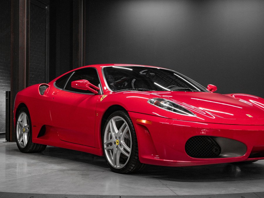 2006 Ferrari F430 2006 Red