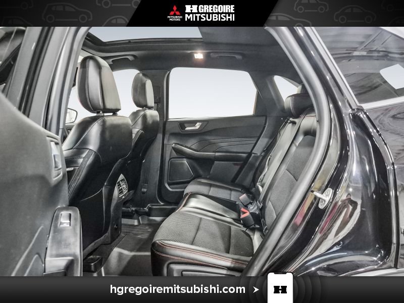 2025 Ford Escape Black Blainville - photo #27
