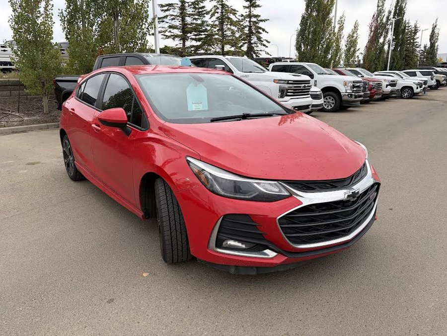 2019 Chevrolet Cruze LT Turbo 1.4L | Parking Sensors Red