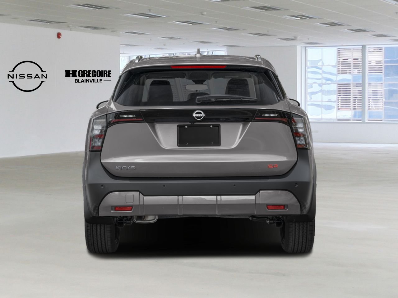 2026 Nissan Kicks Super Black Blainville - photo #4