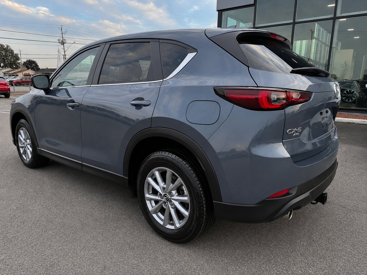 Mazda CX-5 GS 2023 Gris Châteauguay - photo #5