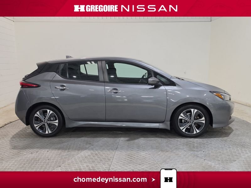 2020 Nissan Leaf Grey Blainville - photo #10