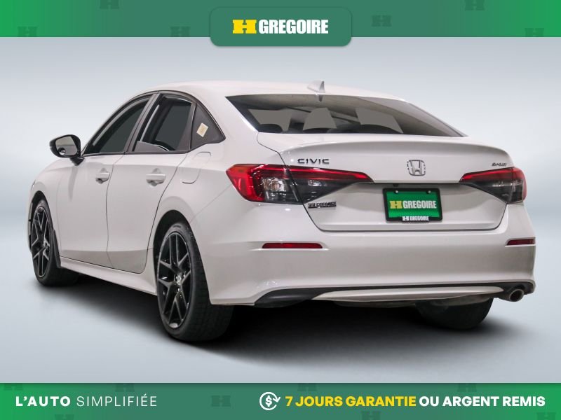2023 Honda Civic White Saint-Eustache - photo #5