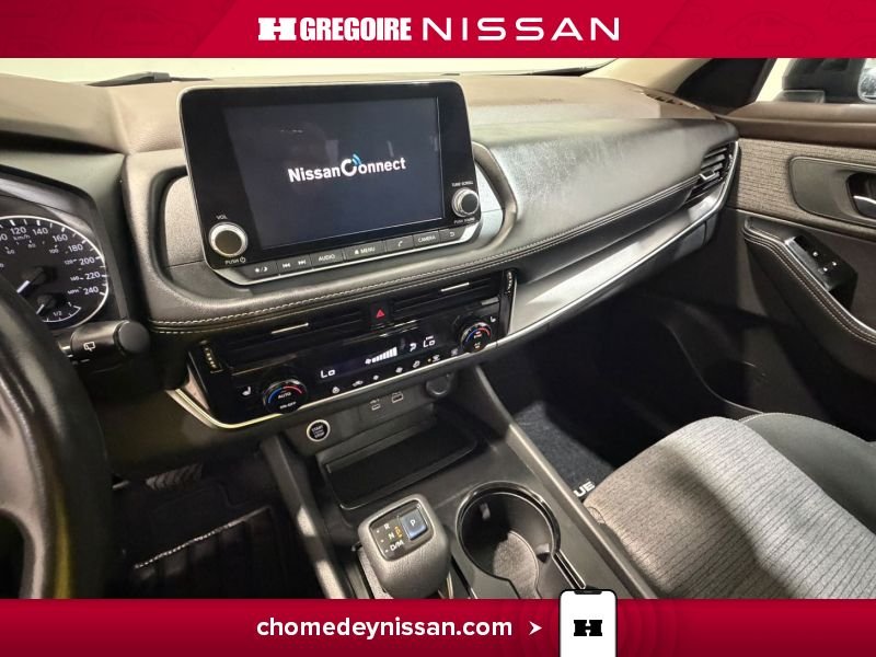 Nissan Rogue CP7482 | SV * AWD * Caméra * Mag * Carplay à partir 2.99% 2021 Noir Laval - photo #31