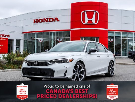 2025 Honda Civic Sedan Hybrid 