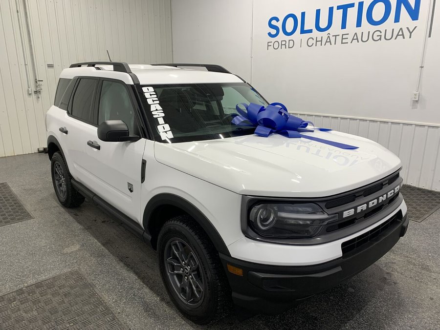 Ford Bronco Sport Big Bend 4x4 2023 Blanc