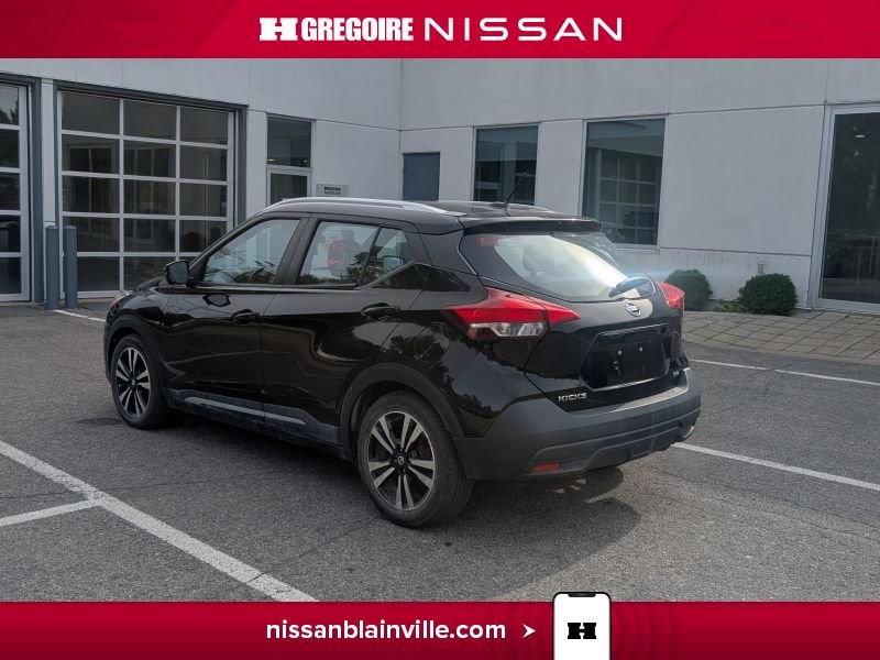 2019 Nissan Kicks Black Saint-Eustache - photo #7