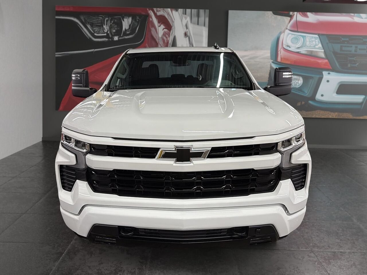 CHEVROLET Silverado 1500 RST 2026 BLANC SOMMET Saint-Hyacinthe - photo #1