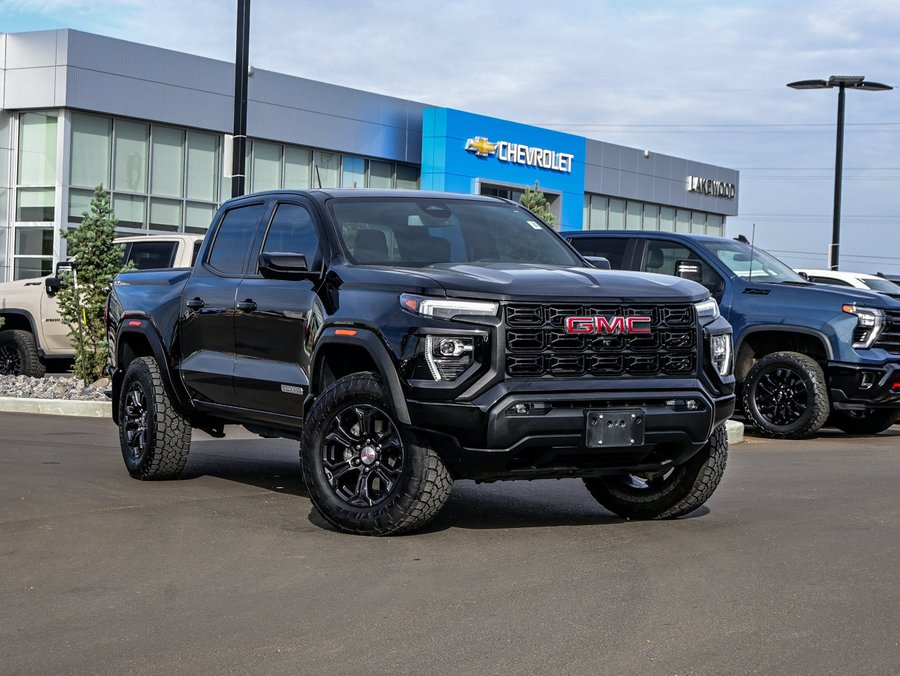 2024 GMC Canyon Elevation Premium 2.7T | Power Sunroof Black