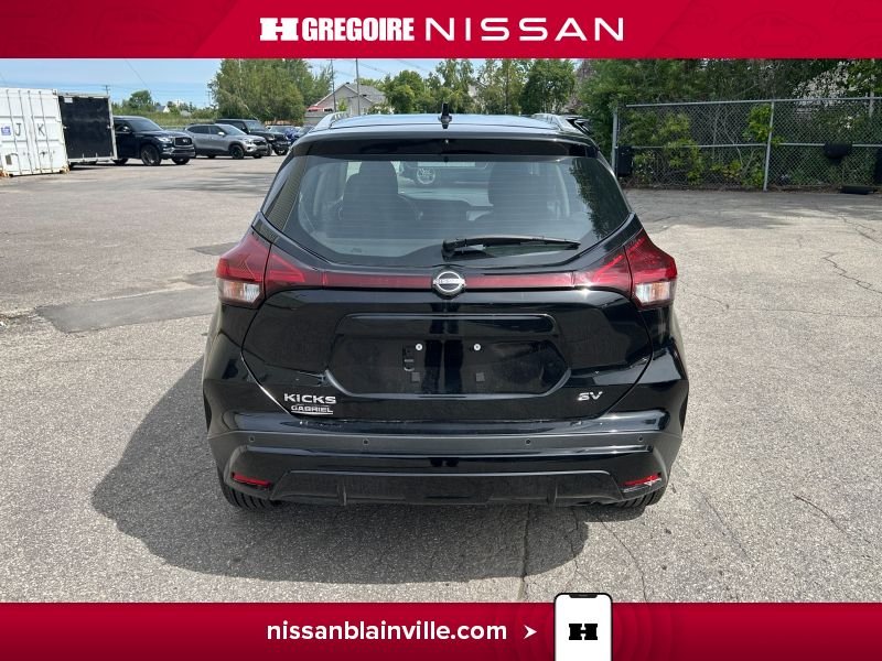 2024 Nissan Kicks Black Blainville - photo #8