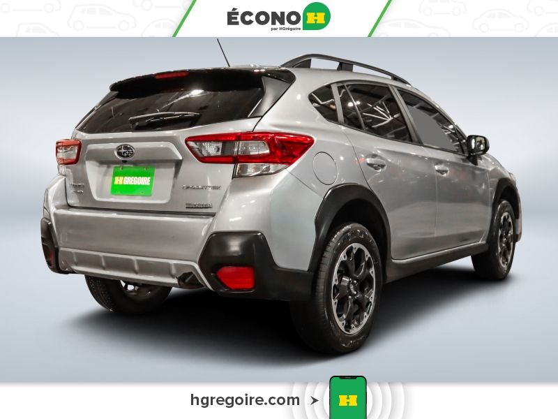 Subaru Crosstrek 822372 | Convenience AWD GR ÉLEC A/C BLUETOOTH CAMÉRA MAGS 2023 Argent Laval - photo #7