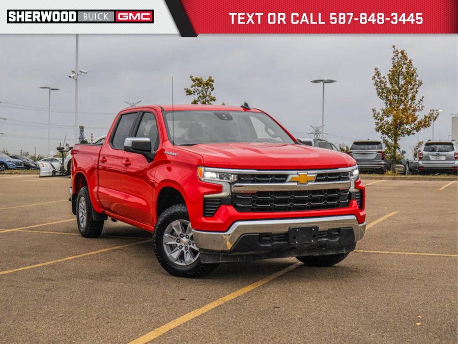 2026 Chevrolet Silverado 1500 LT True North 5.3L | Heated Seats/Steering Wheel Red