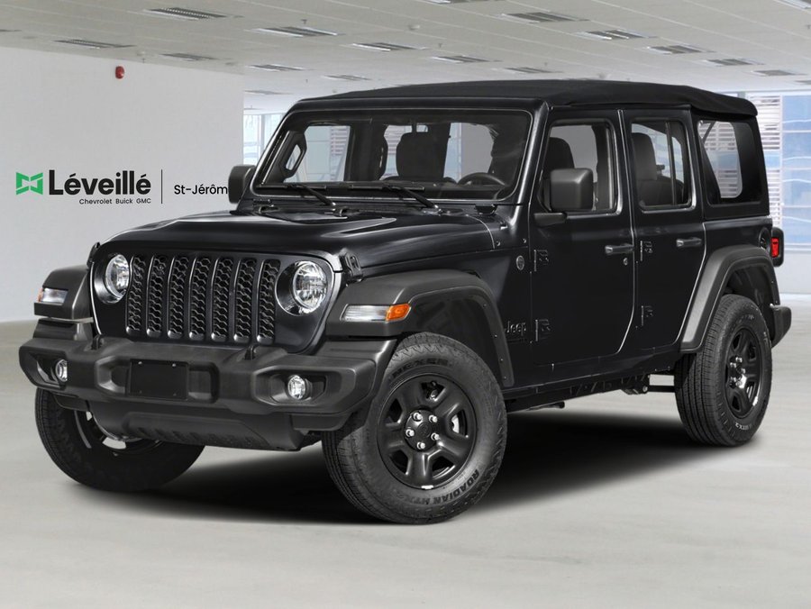 JEEP Wrangler SPORT 2025 Noir