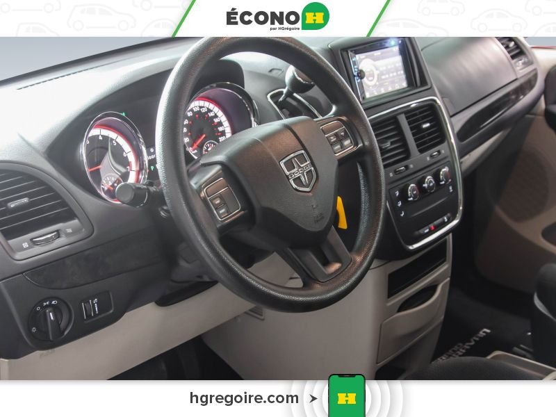 Dodge GR Caravan 822086 | SXT GR ÉLEC A/C CAMÉRA 2016 Blanc Laval - photo #16