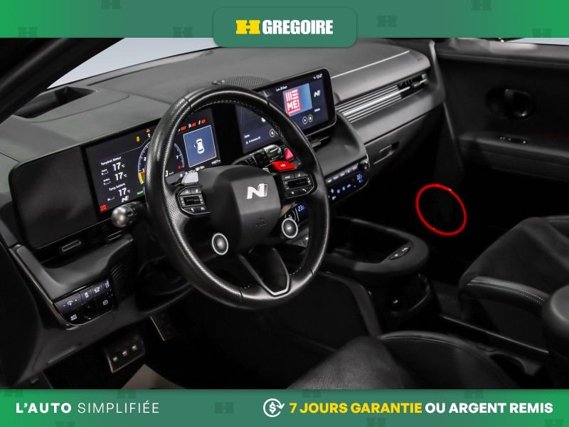 Hyundai IONIQ 823444 | AWD AUTO A/C MAGS CUIR NAV CAM RECUL BLUETOOTH 2025 Noir Laval - photo #20