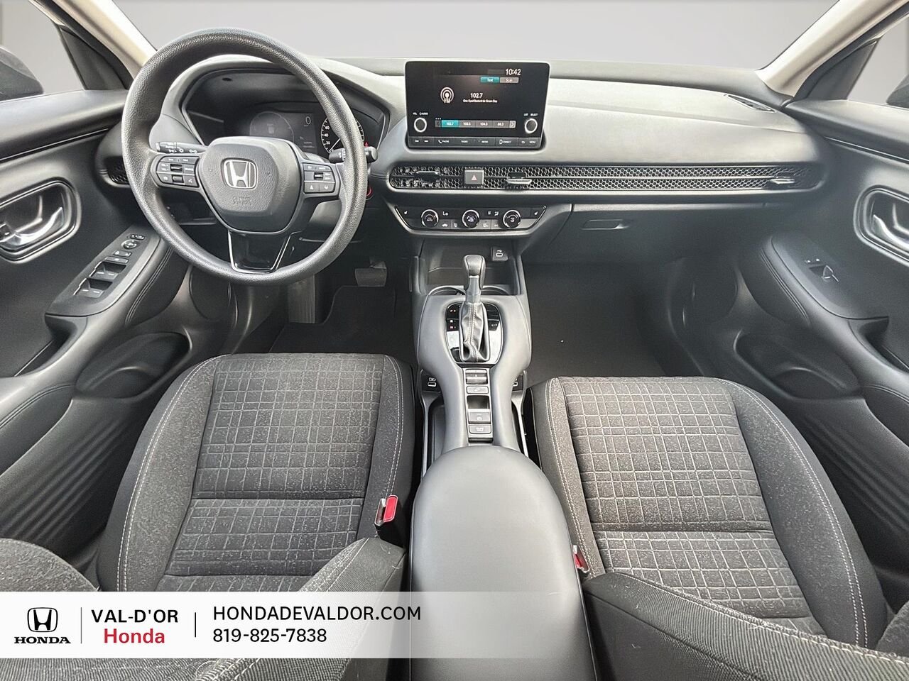 2023 Honda HR-V LX AWD GARANTIE PROLONGÉE Grey Val-d'Or - photo #7