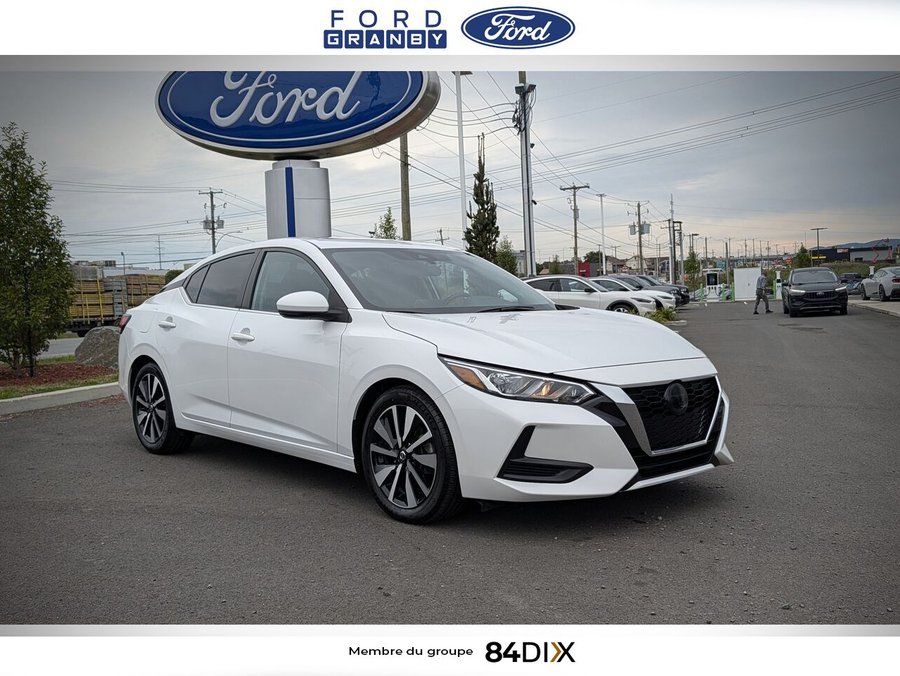 2022 Nissan Sentra White