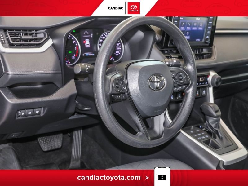 2022 Toyota Rav 4 Grey Laval - photo #11