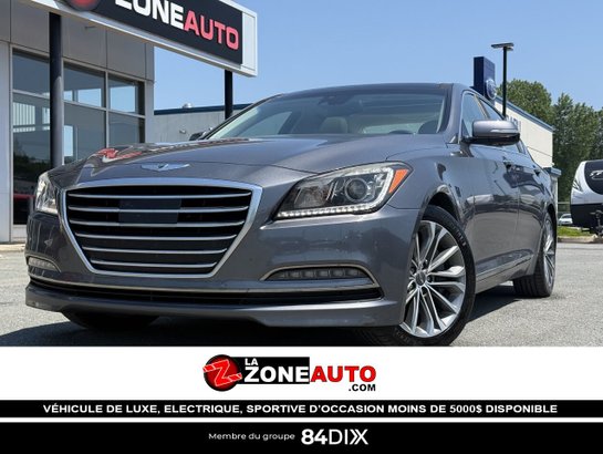 Hyundai Genesis 3.8 2016 2016 Gris