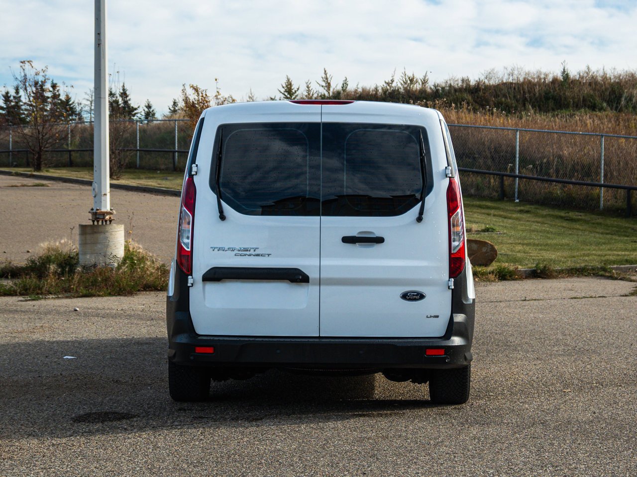 2020 Ford Transit Connect Wagon XL w/Dual Sliding Doors White Sherwood Park - photo #12