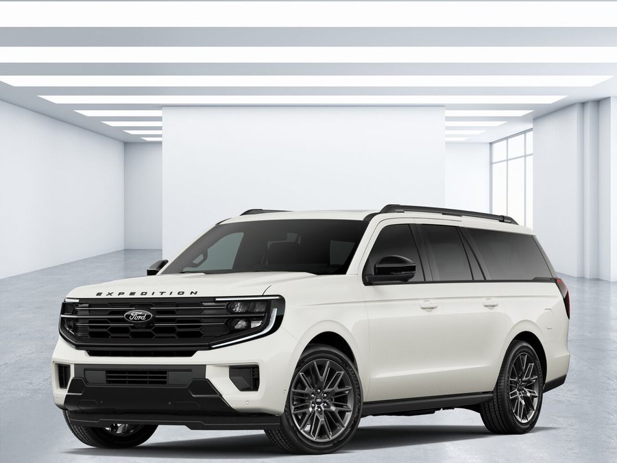 2027 Ford Expedition 2027 Oxford White
