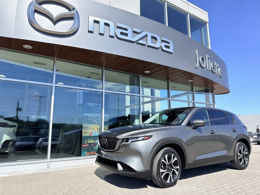 2026 MAZDA CX-5 2026 Polymetal Grey Metallic