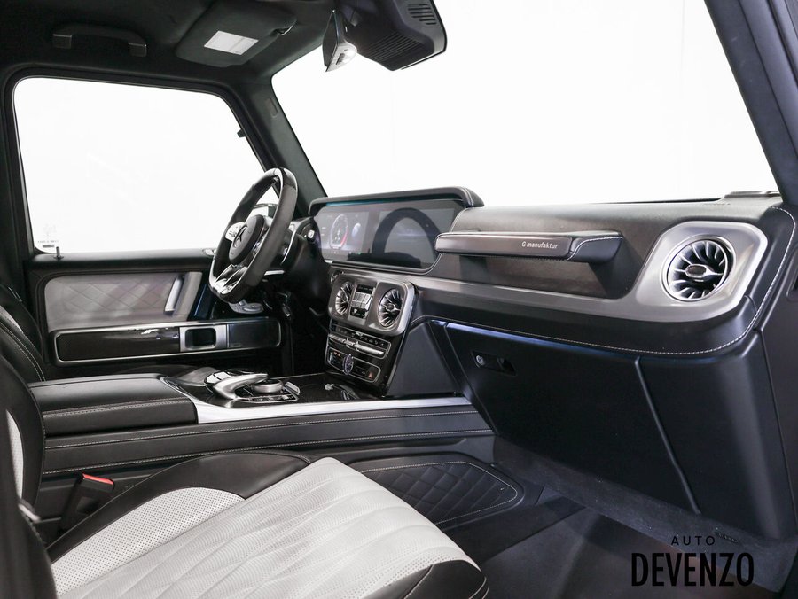Mercedes-Benz Classe-G G63 AMG G Manufaktur 2021 Gris