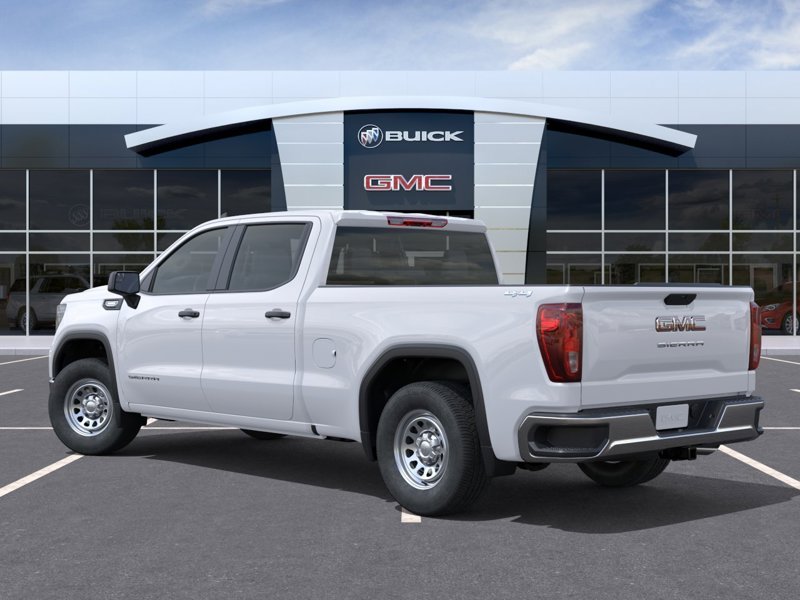2026 GMC Sierra 1500 K1500 SIERRA CREW CAB PRO STD/BOX (1SA) SUMMIT WHITE Rivière-du-Loup - photo #2